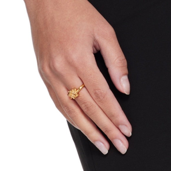 VERSACE Gold colour 'La Medusa' Ring - Picture 4 of 7